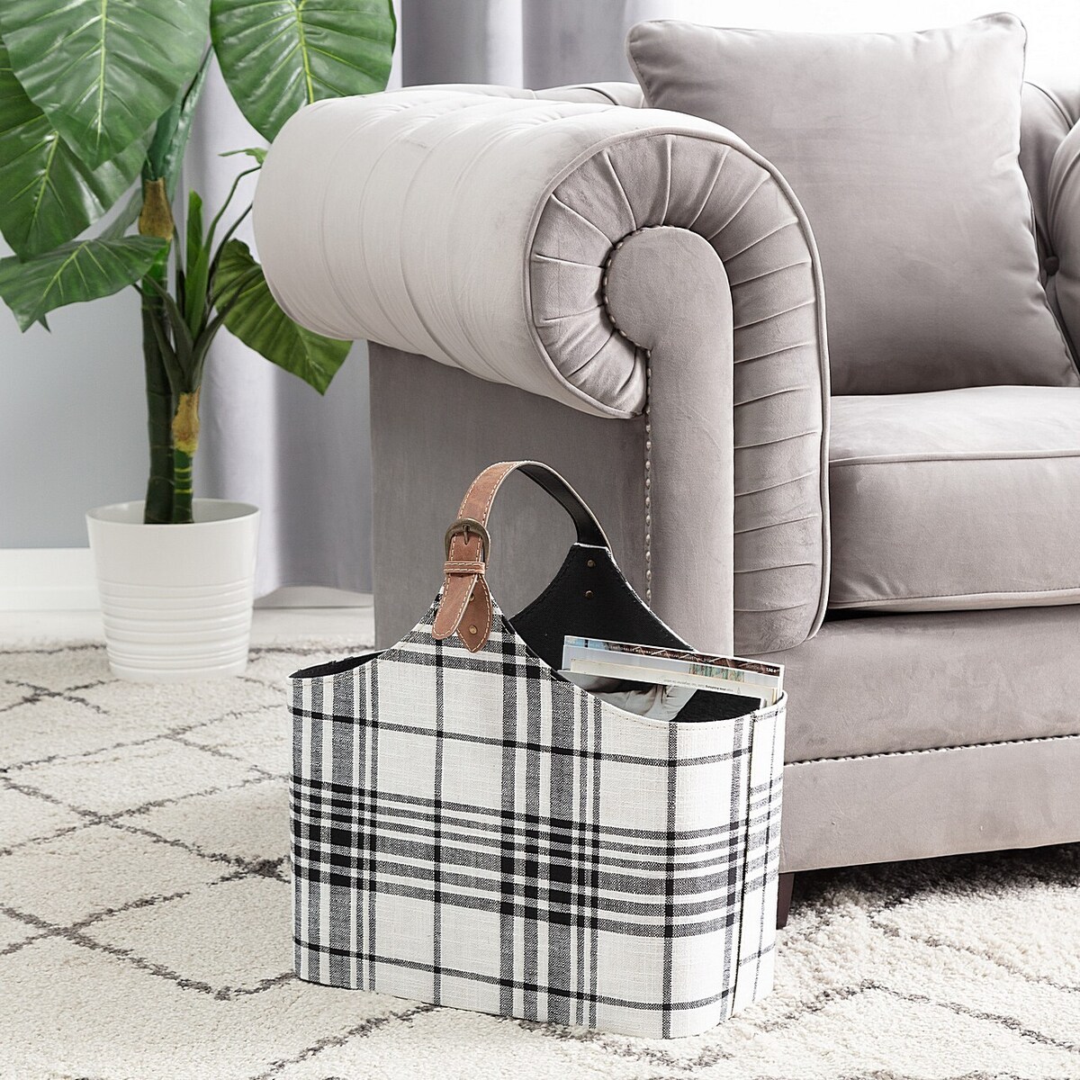 Gazetnik William 40x21x36cm, 40 x 21 x 36 cm