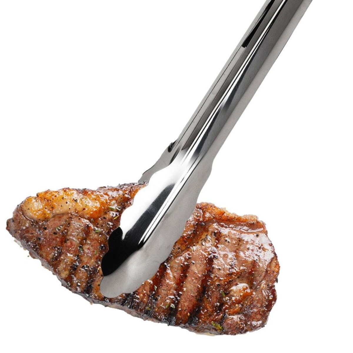 Szczypce kuchenne ze stali nierdzewnej