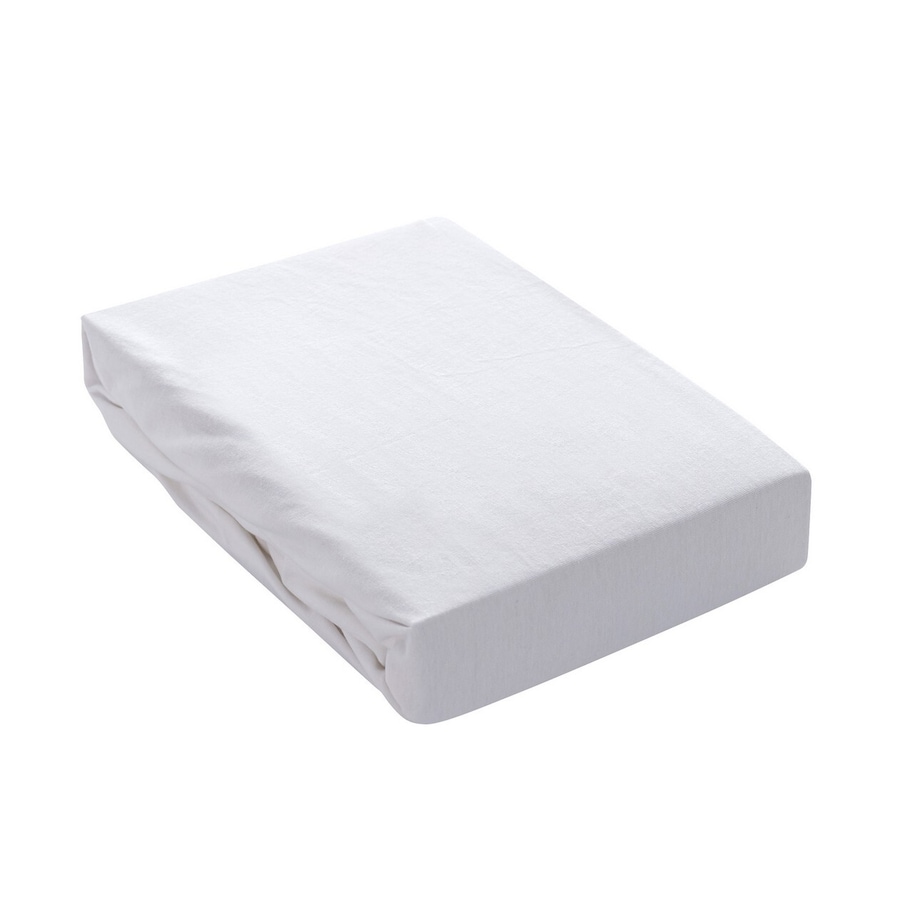 Prześcieradło jersey z gumką Jerry 180x200cm white