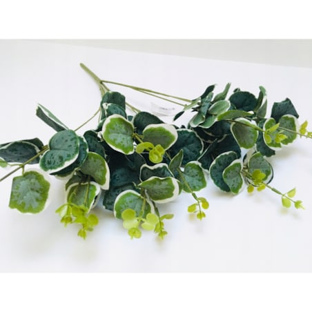 LIŚĆ GAŁĄZKA eukaliptus dodatek do stroika wiązanki sztuczna łodyga zielona