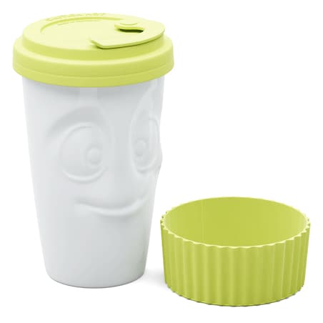 Kubek na wynos 400 ml - Lime