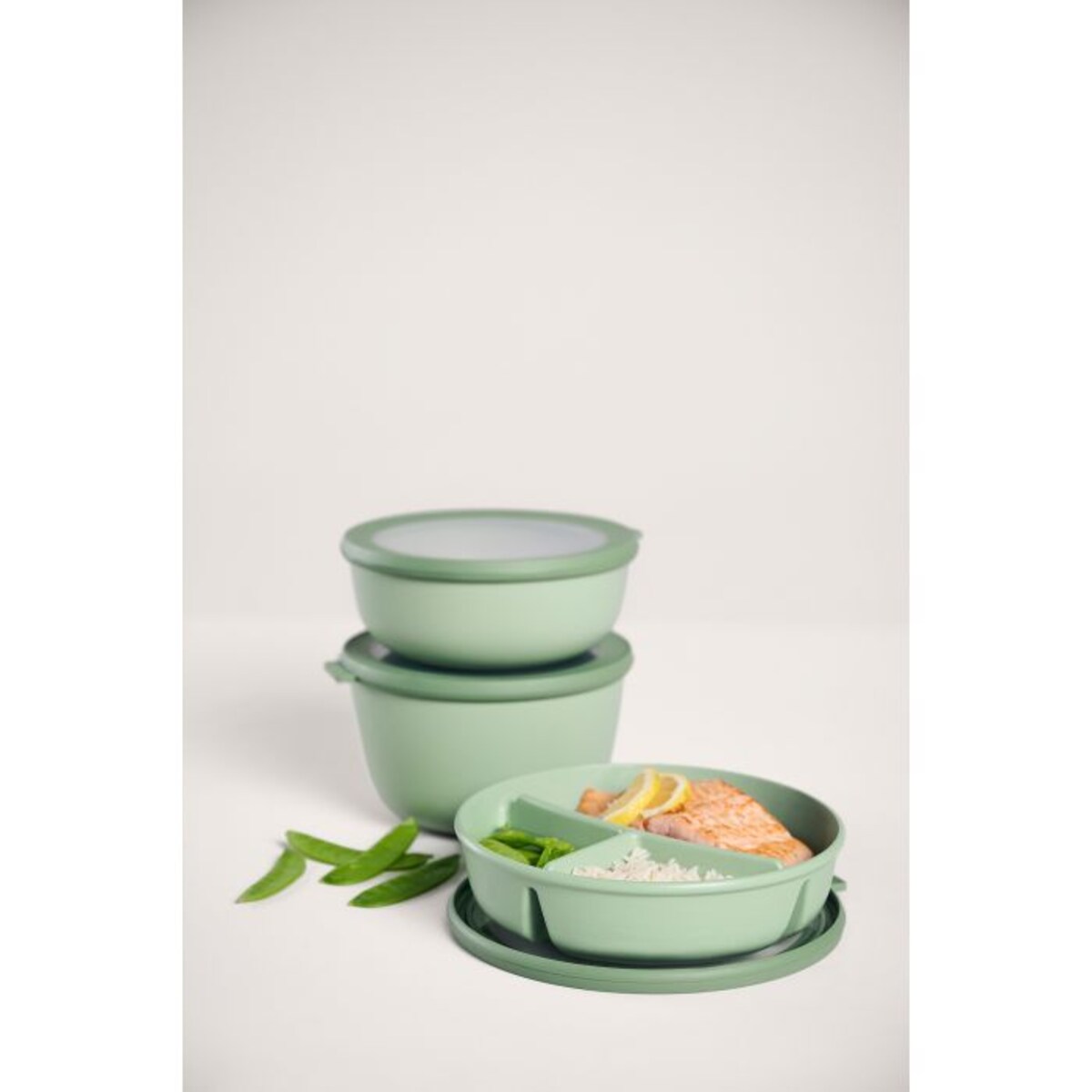 Miska Cirqula Bento 250 250 500 ml nordic blue 106219015700