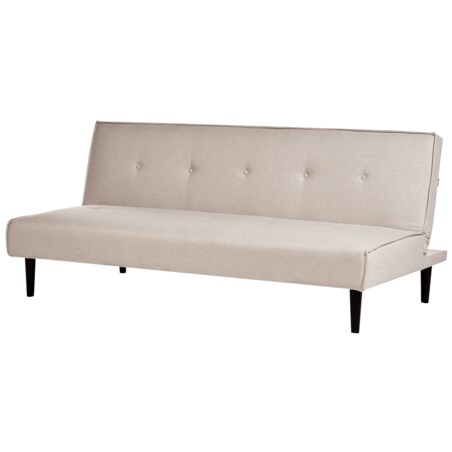 Sofa rozkładana beżowa VISBY
