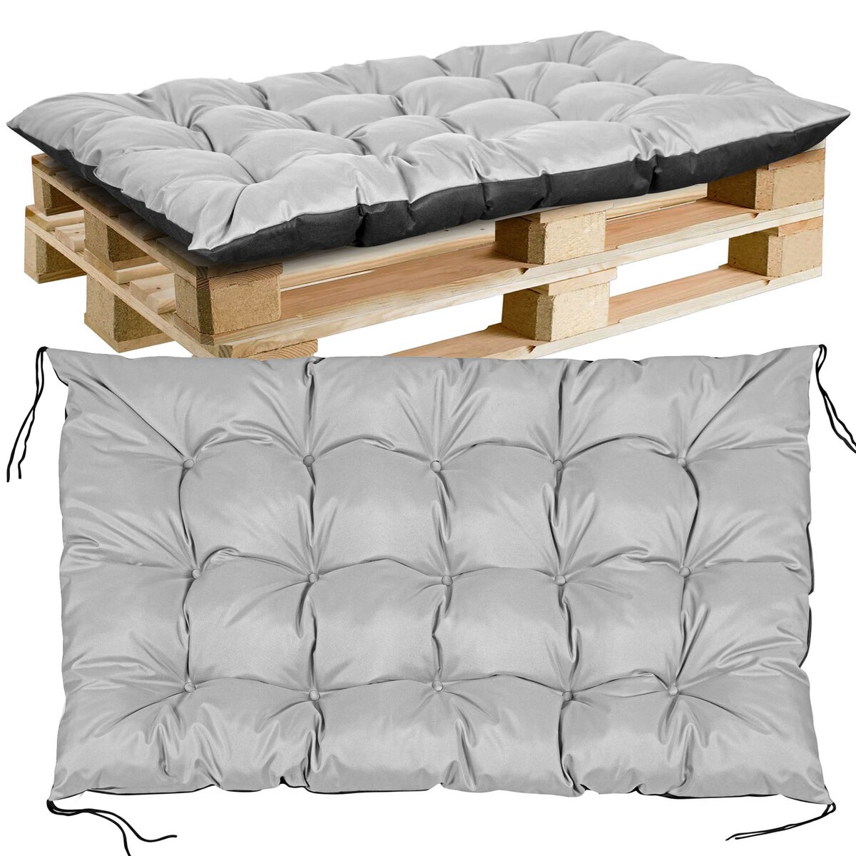 Poduszka Na Palety Ogrodowe 120X80Cm Poduszki Na Meble Z Palet Wodoodporne