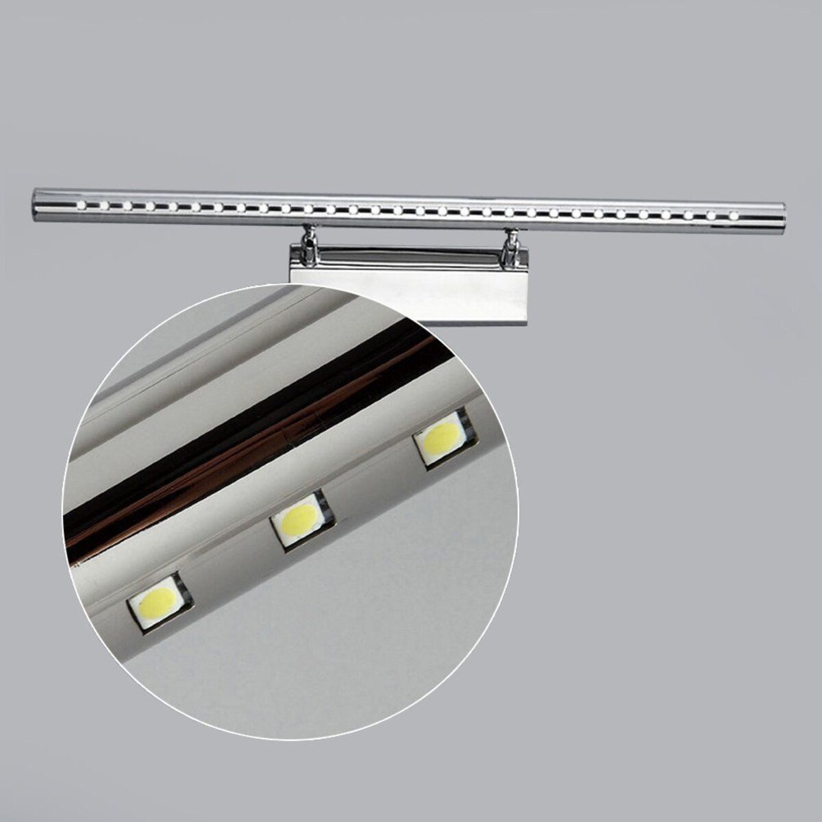 Kinkiet Led App362-1W 55Cm Chrom, Metal