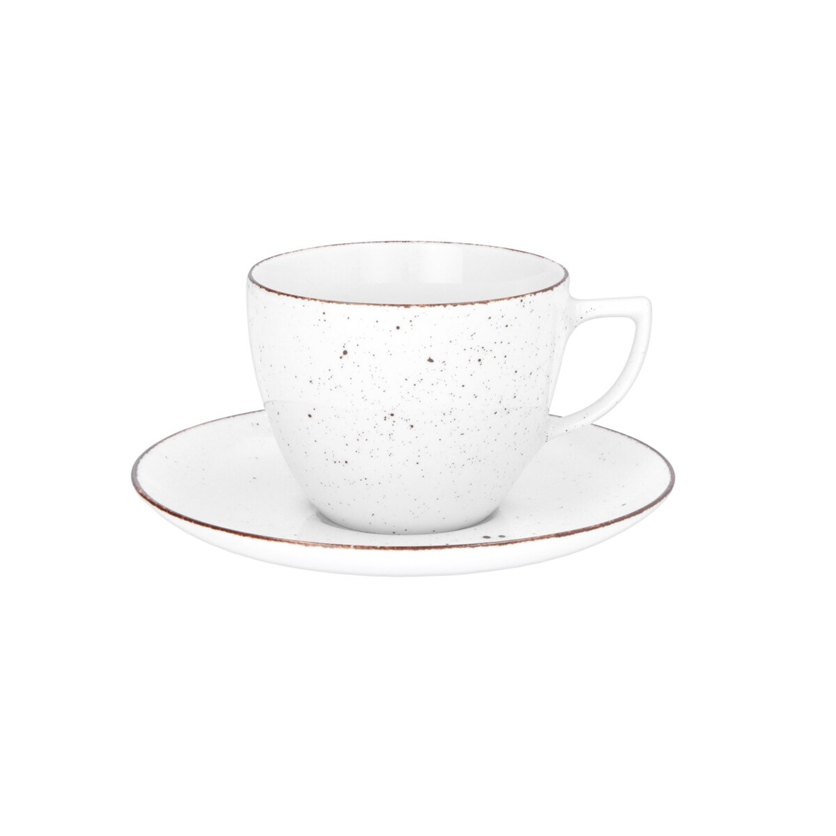 Zestaw filiżanek ze spodkami dla 6 osób 12 el. City Chłodny Powiew CT00