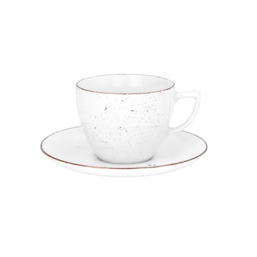 Zestaw filiżanek ze spodkami dla 6 osób 12 el. City Chłodny Powiew CT00