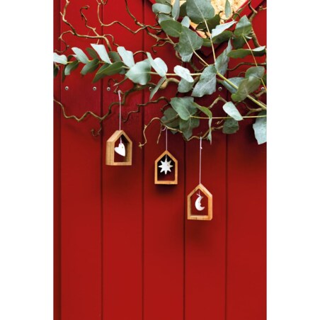 Zawieszka drewniana KSIĘŻYC