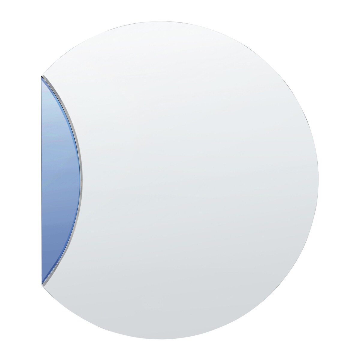 Lustro ścienne 70 x 79 cm niebieskie CAMBRAI