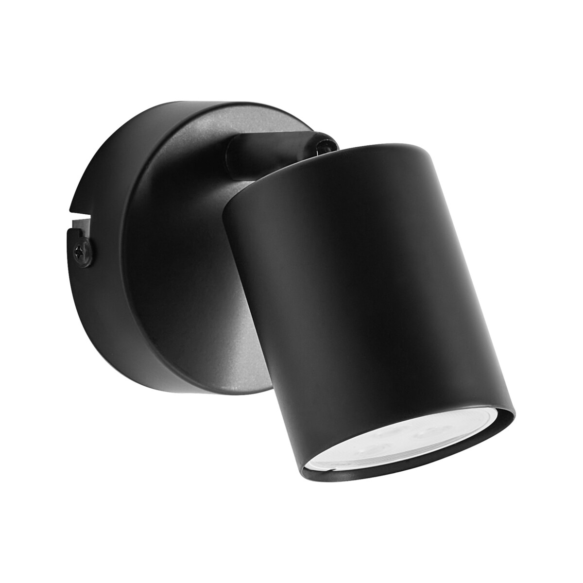 Zestaw 2 lamp ściennych NYANDO Metal Czarny