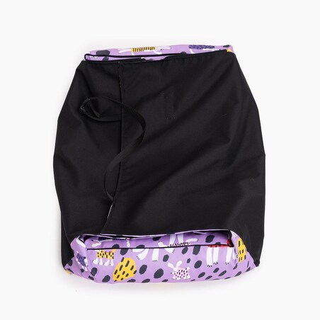 Fotelik do samochodu "Pieski floreski"