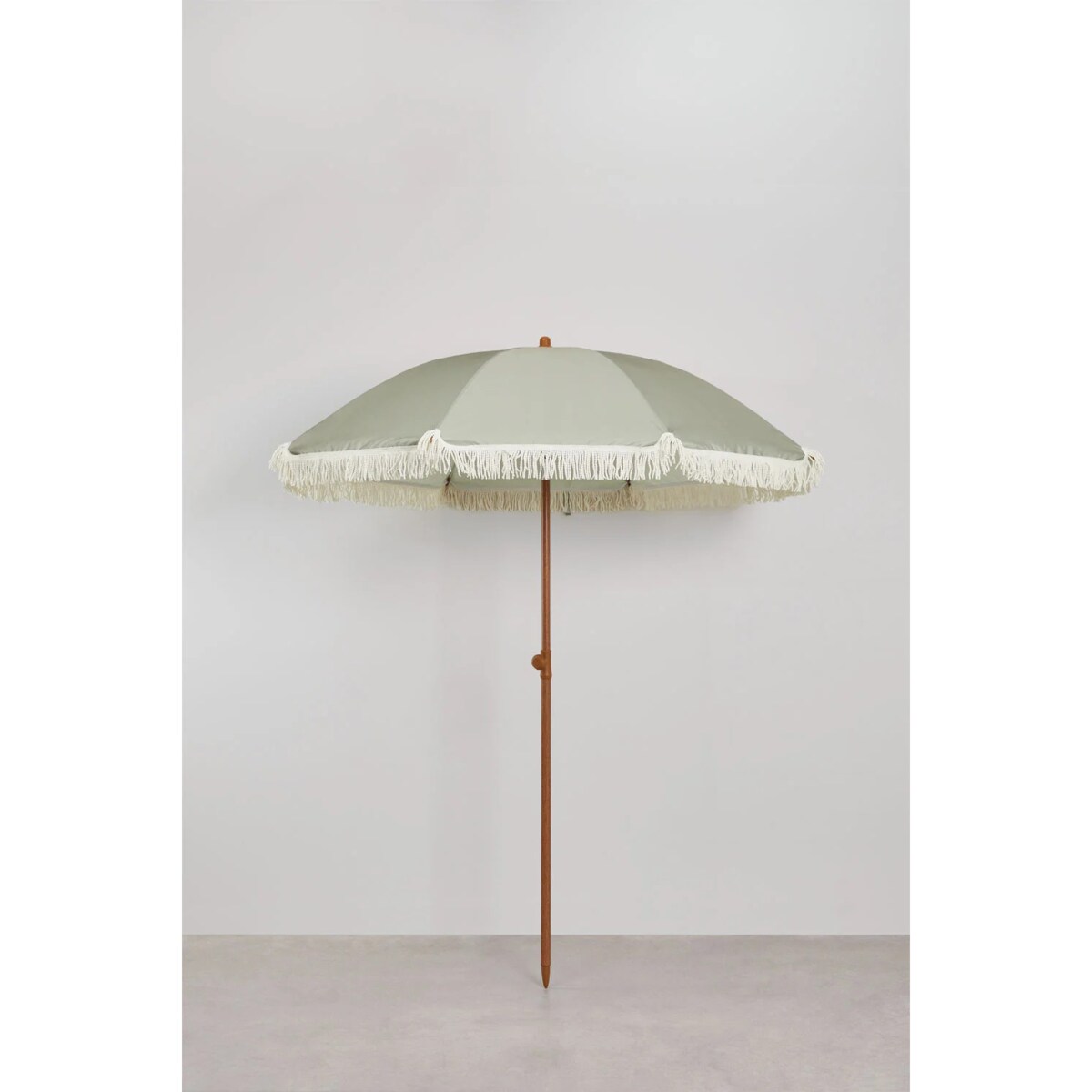 Parasol ogrodowy retro miętowy Mika Ø175 cm
