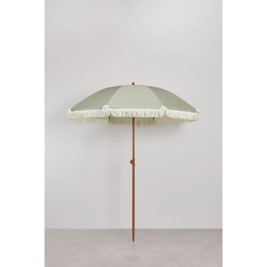 Parasol ogrodowy retro miętowy Mika Ø175 cm