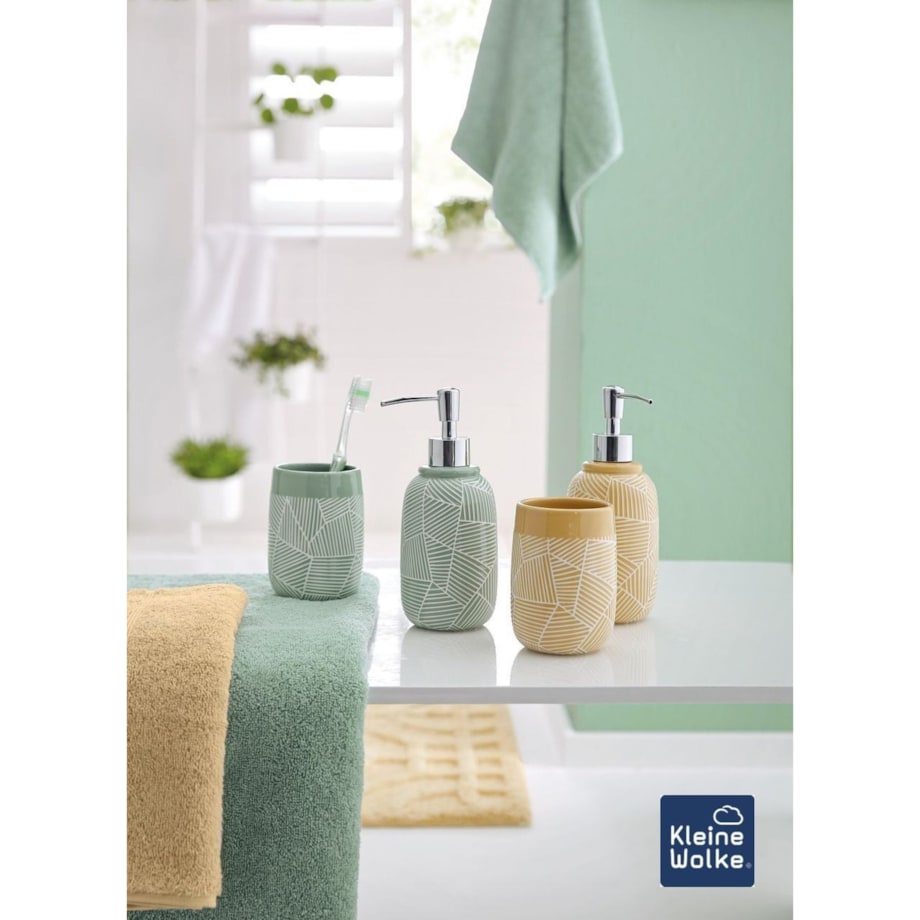 Kleine Wolke Serena Dozownik do mydła zielony