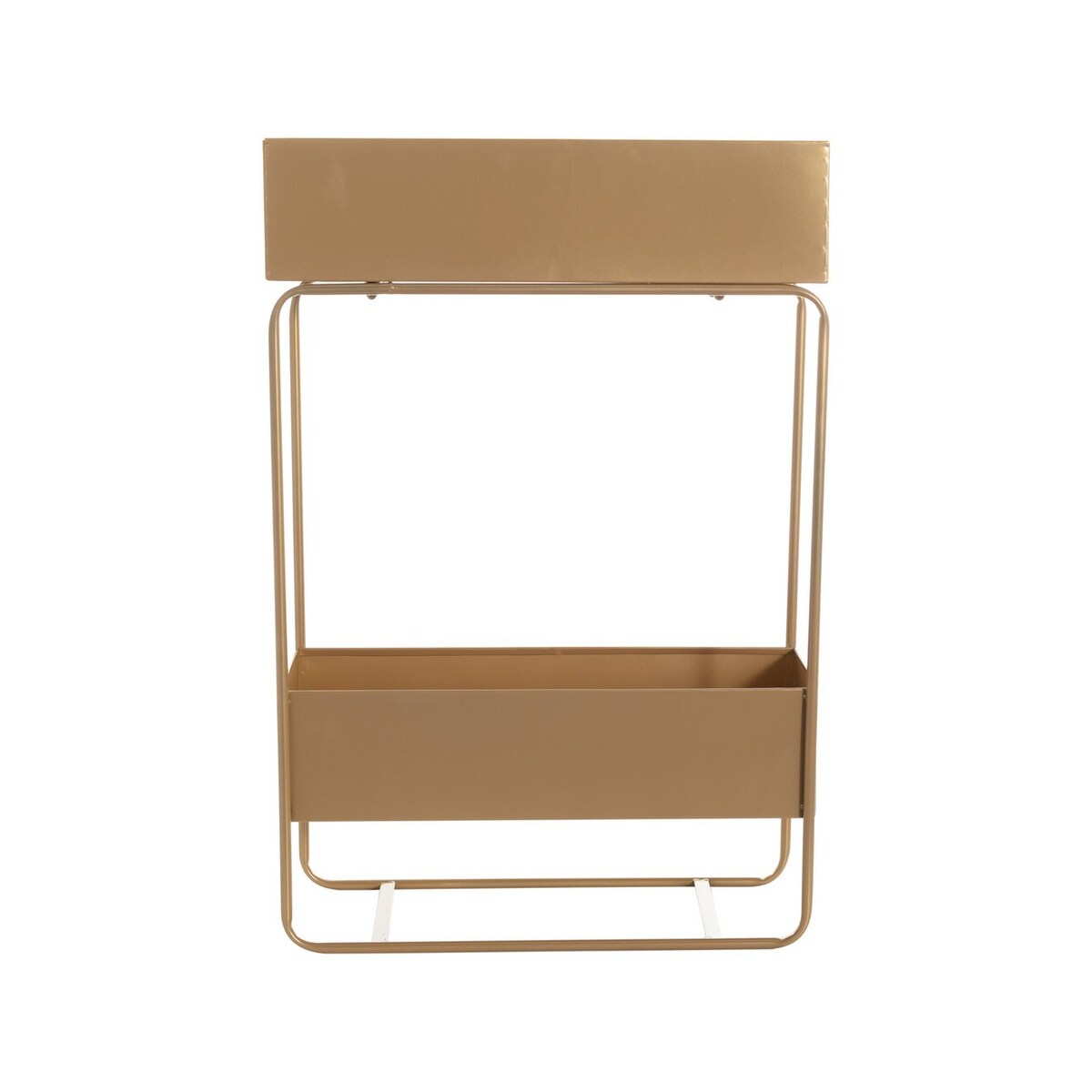 SWEN GOLD Barek/ kwietnik dwupoziomowy 60x25,5xH:90 cm