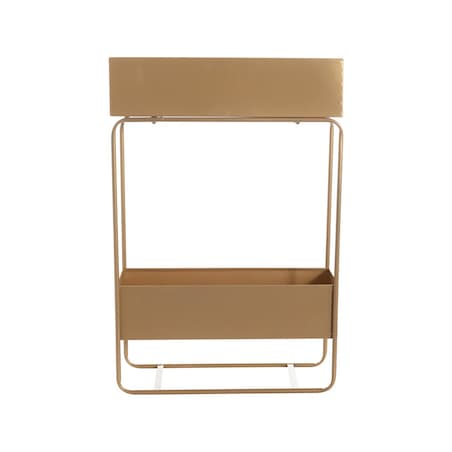 SWEN GOLD Barek/ kwietnik dwupoziomowy 60x25,5xH:90 cm