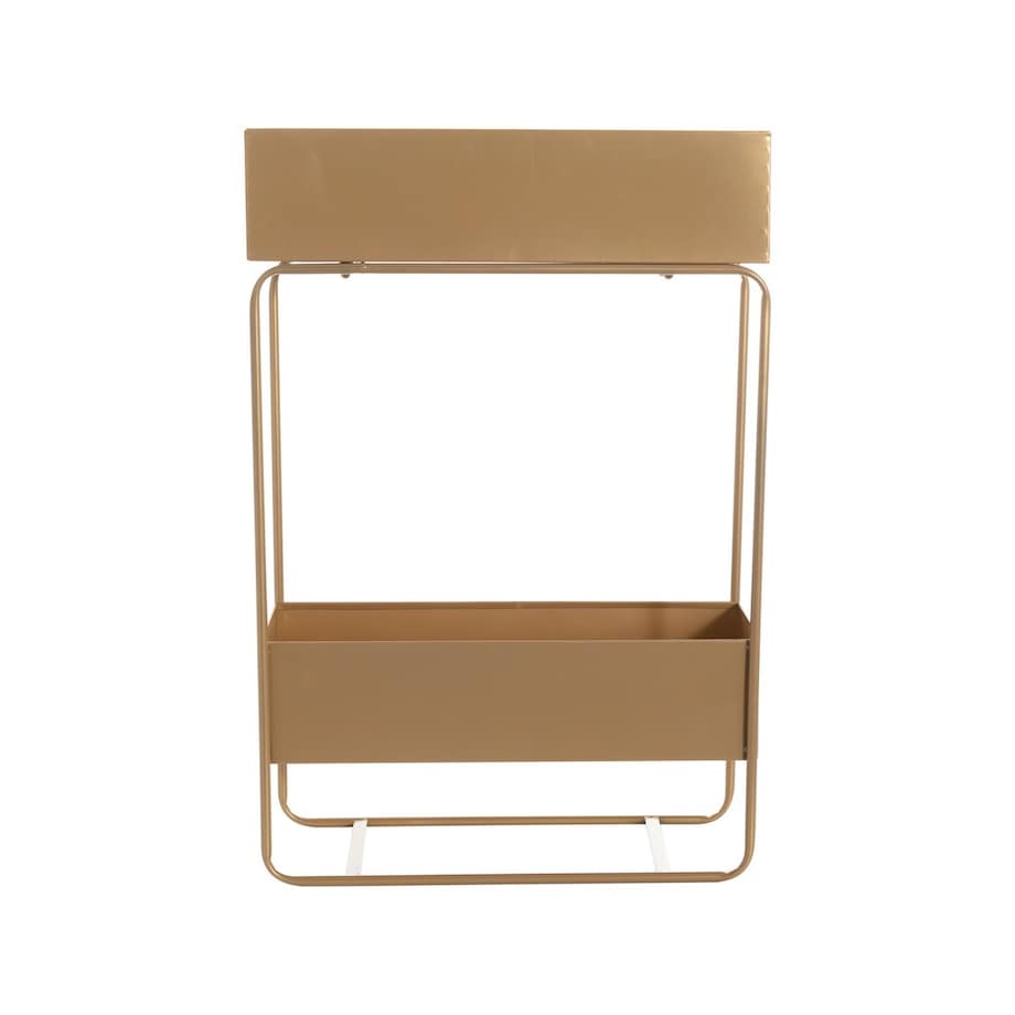 SWEN GOLD Barek/ kwietnik dwupoziomowy 60x25,5xH:90 cm