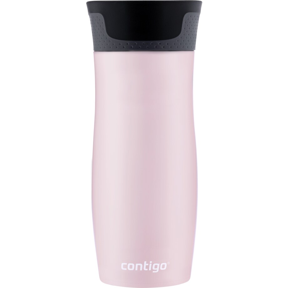 Kubek termiczny Contigo West Loop 2.0 470ml - różowy mat