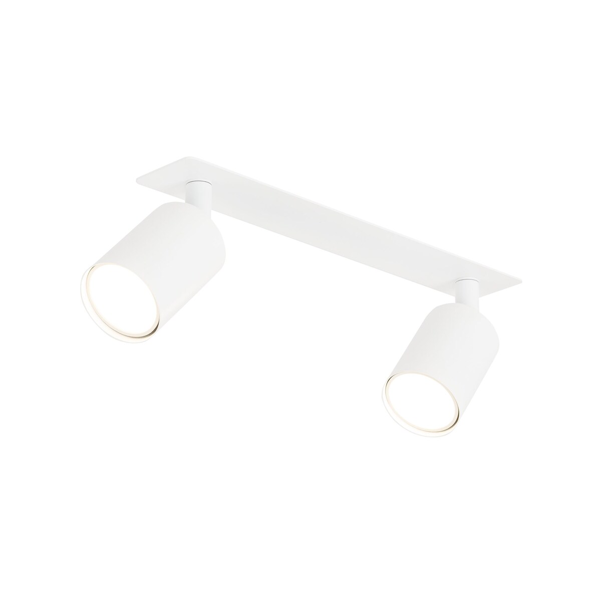 Lampa podtynkowa spot NEX WHITE 10803 TK Lighting biała 2xGU10 ruchomy reflektor sufitowy metalowy