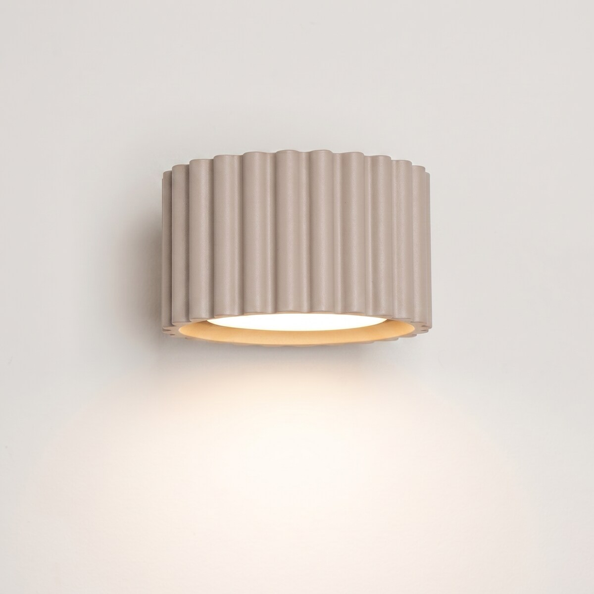 Kinkiet AURA taupe Gx53