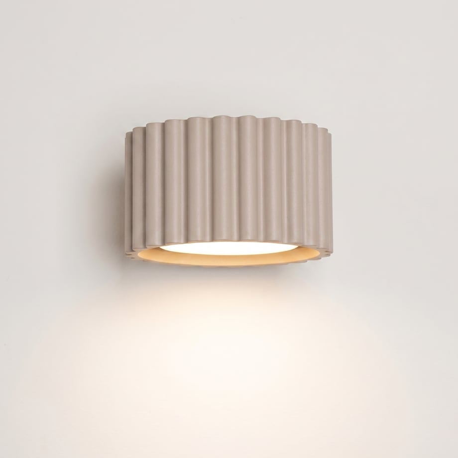 Kinkiet AURA taupe Gx53
