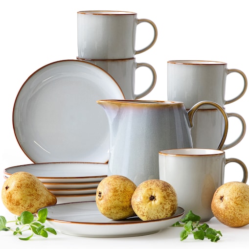 PORTOFINO Zestaw herbaciany 6 os. (13 el.)