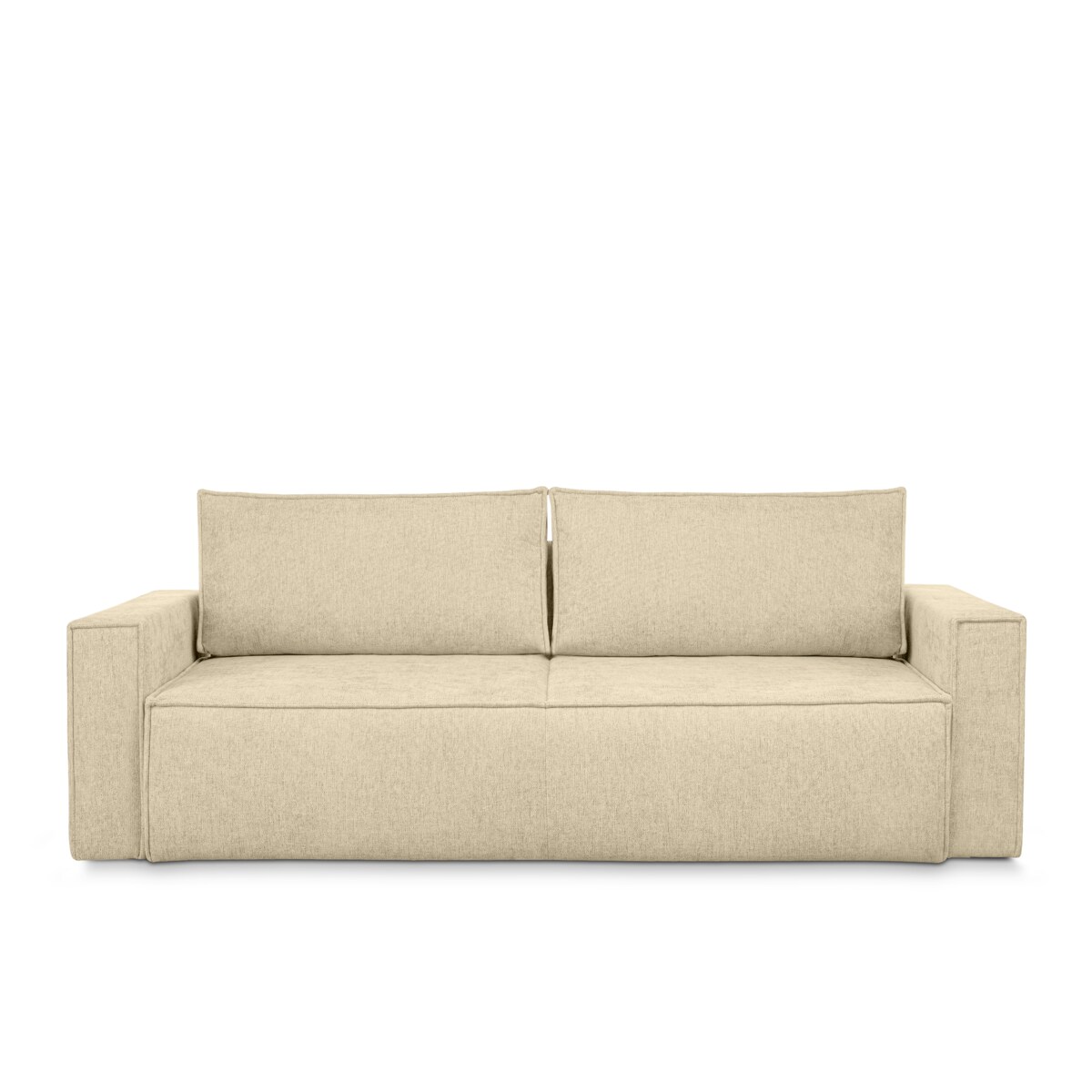 KONSIMO NAPI II Sofa 3-osobowa, kolor beżowy