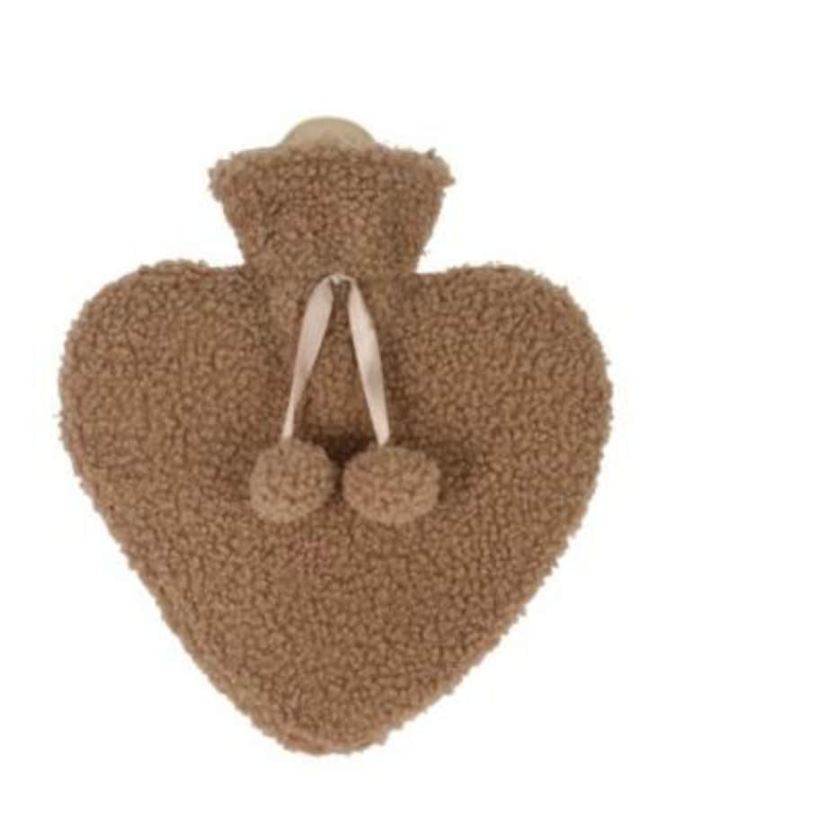 TERMOFOR Bouncle W KSZTAŁCIE SERCA 1L brązowy