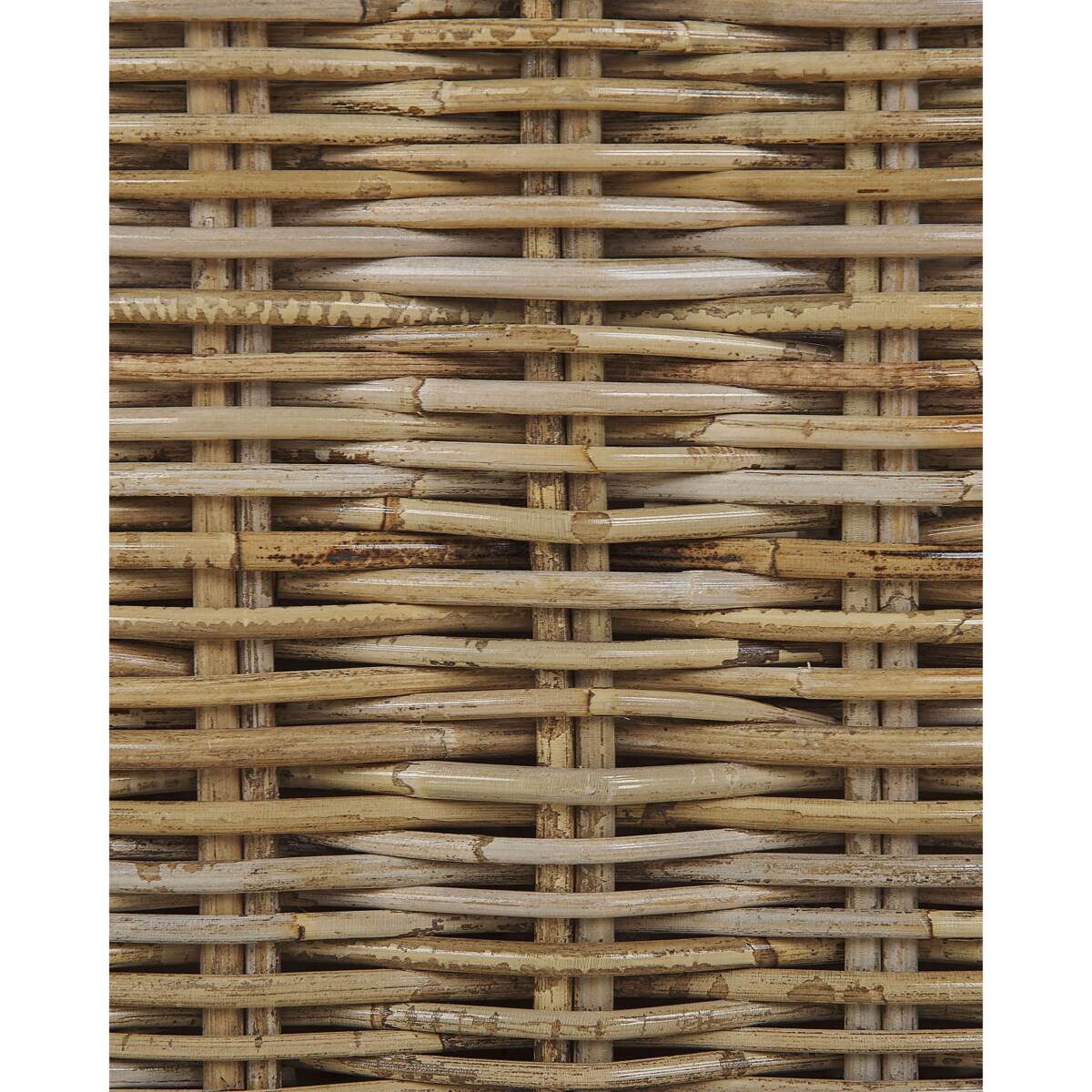 Fotel ogrodowy rattanowy jasnobrązowy ARDEA