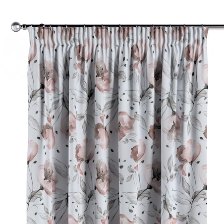 Komplet zasłon na taśmie 2szt. 130x260cm 704-50, 130x260