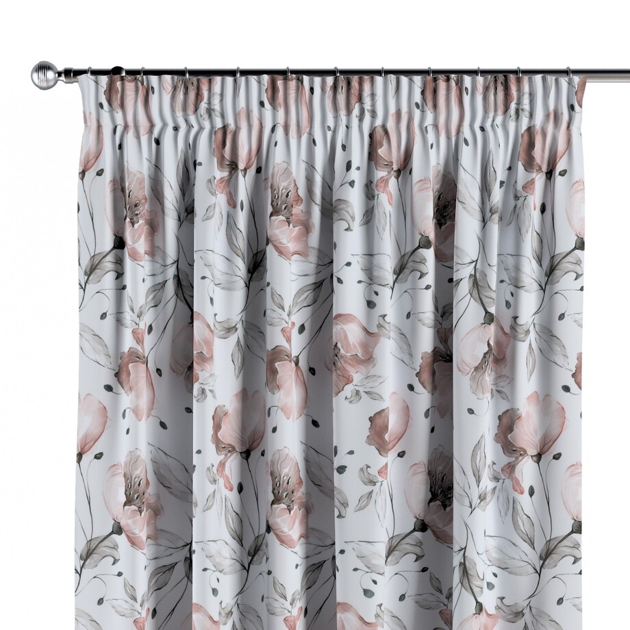 Komplet zasłon na taśmie 2szt. 130x260cm 704-50, 130x260