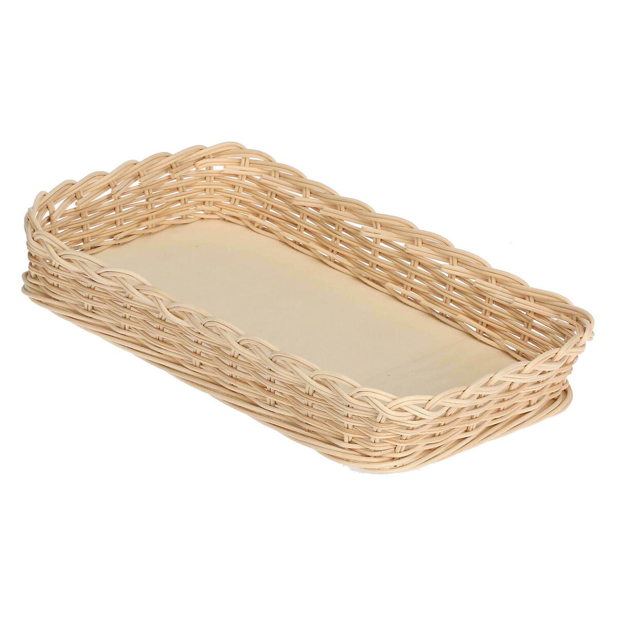 Wiklinowy kosz na naczynie do zapiekania Midollino - Brązowy, 35 cm