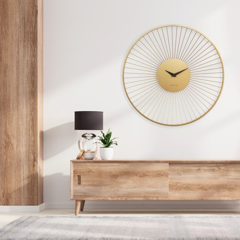Zegar Nextime 3536 Go 'Vasco Round'
