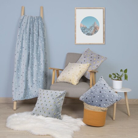 Koc NEON /navy /200x220