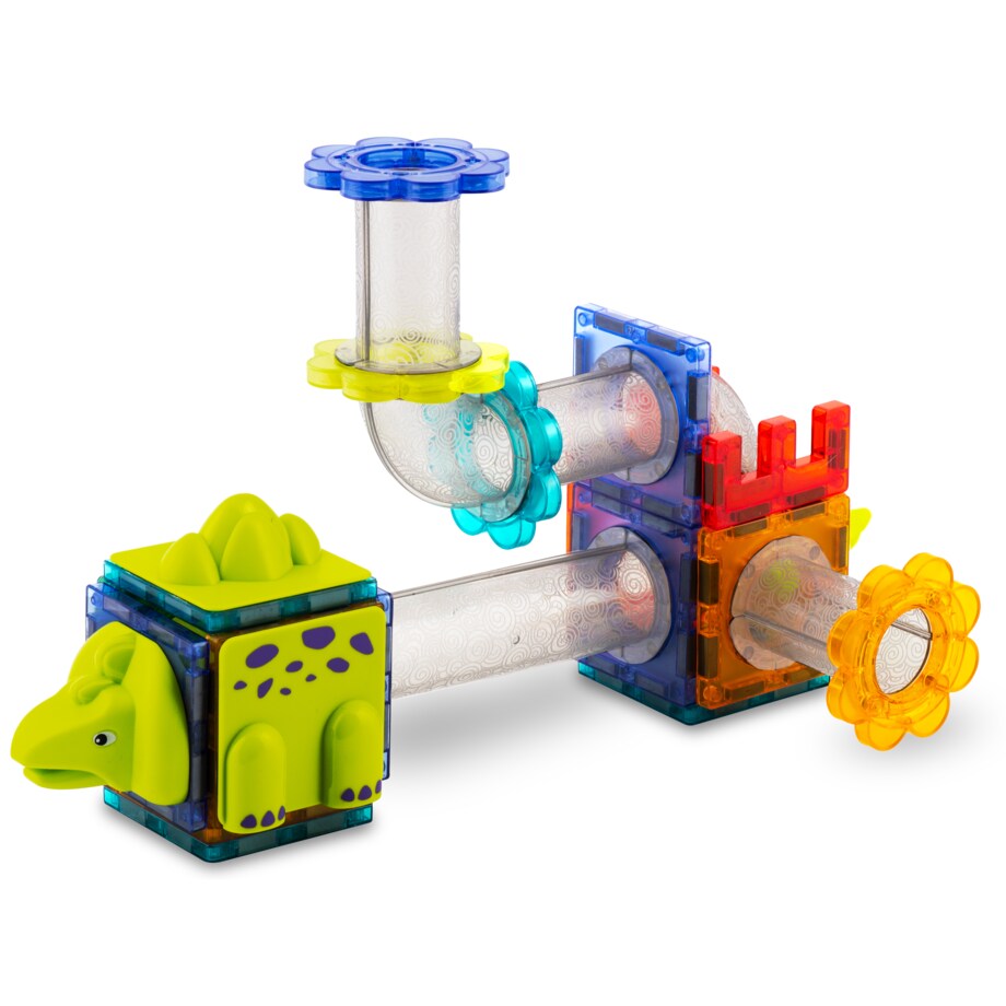 Klocki magnetyczne 3d konstrukcyjne edukacyjne Ricokids