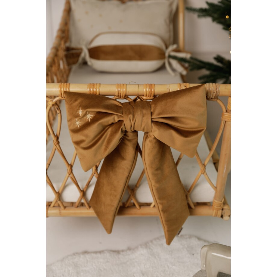 Kokarda Świąteczna Delux Golden Bronze - M