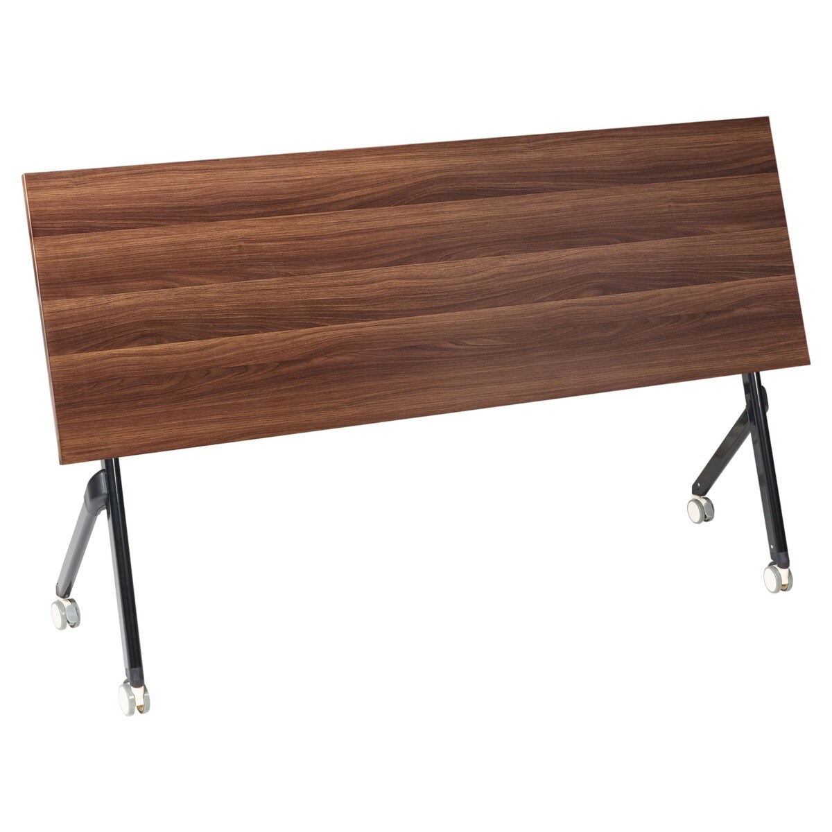 Składane biurko BENDI Ciemnobrązowy 180 cm 60 cm