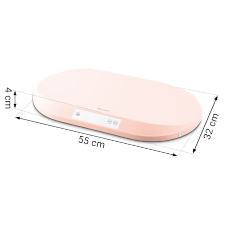 Waga dla niemowlęca elektroniczna dziecięca do 40kg Nukido