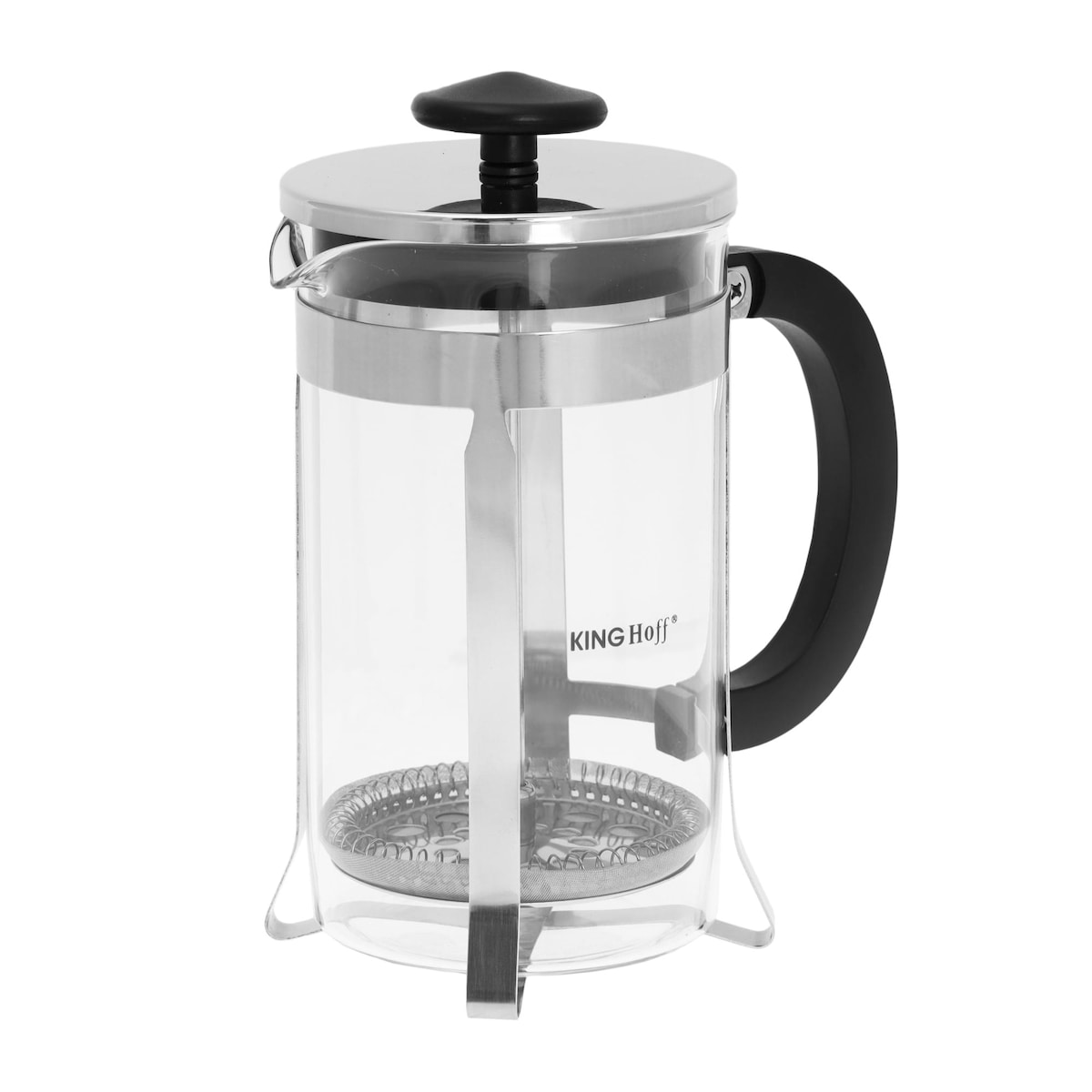 Zaparzacz do kawy herbaty french press 600ml KINGHOFF