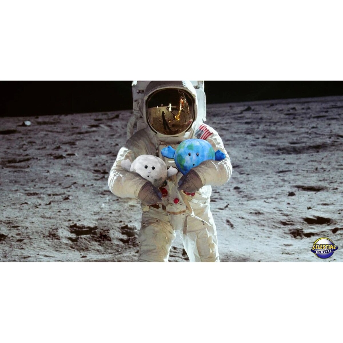 Astronauta z plecakiem - AstroBuddy