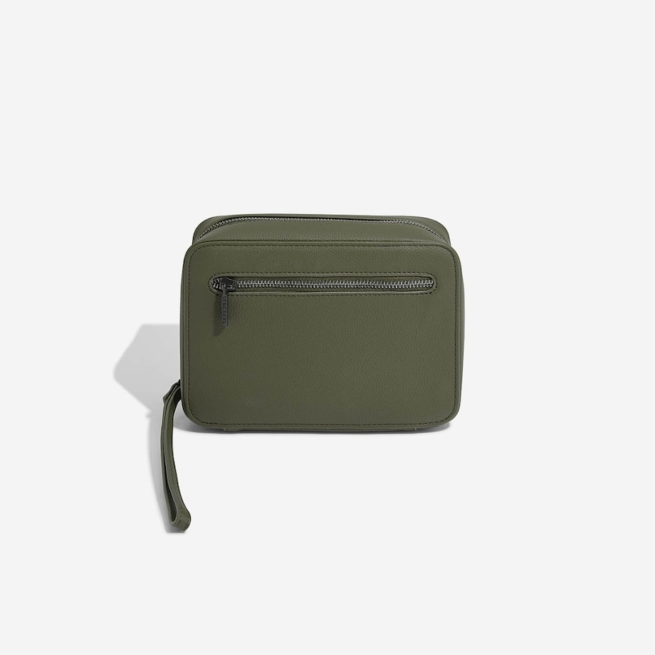 Etui na ładowarki i słuchawki Stackers Pebble oliwkowe