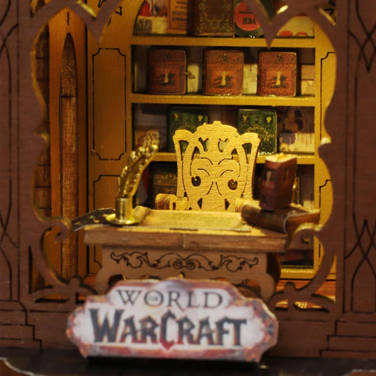 Miniaturowy domek - Księgi magnetycznego zmierzchu