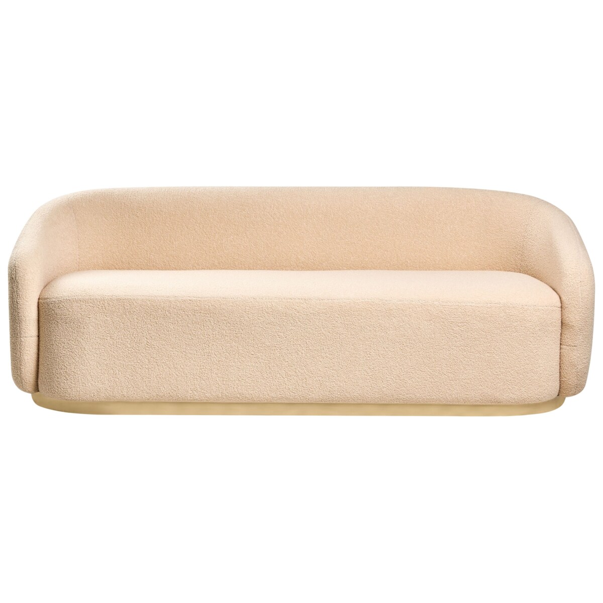 Sofa SIPO Boucle Beżowy dla 2 osób