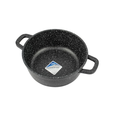 Garnek z powłoką marmurową 3.3L 22cm indukcja gaz KINGHOFF