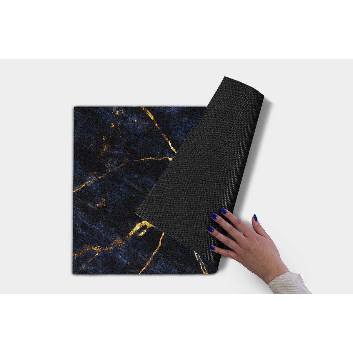 Wycieraczka zewnętrzna Granatowy marmur 60x40cm