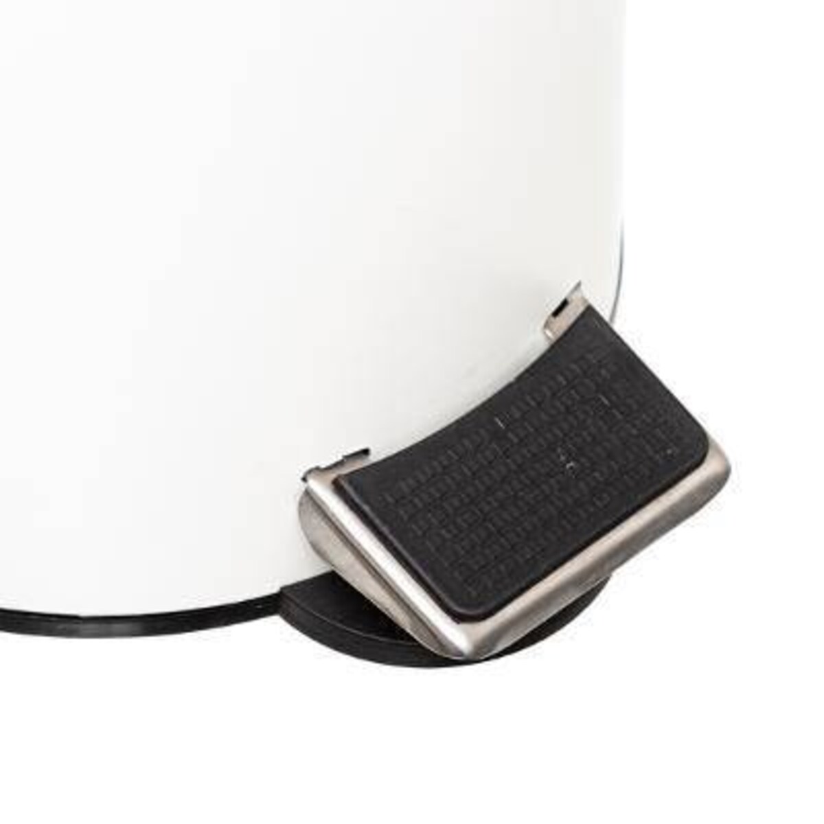 Kosz łazienkowy na śmieci z bambusową pokrywą MODERN, 3 l