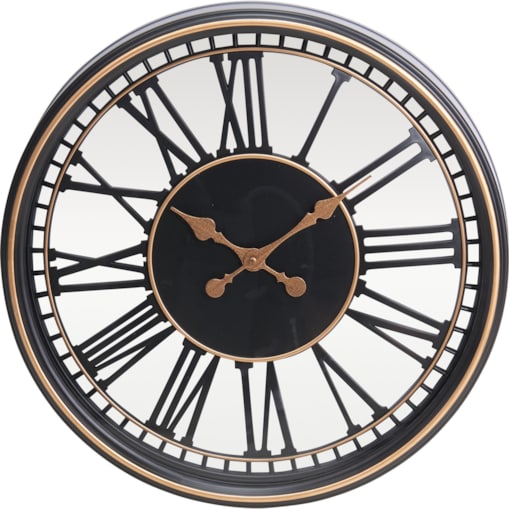 Zegar ścienny z cyframi rzymskimi TIDLO, Ø 50 cm