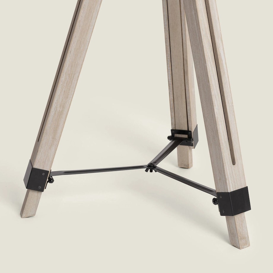 Kwietnik metalowy loftowy z 4 osłonkami 60/45/30x19/17x19/17 cm NARDO-2 biały