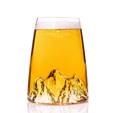 Szklanka Long Drink - Topographic - Aiguille du Midi