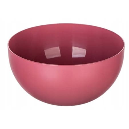 DUŻA PLASTIKOWA MISKA salaterka na sałatki jedzenie kuchenna 24cm 4L
